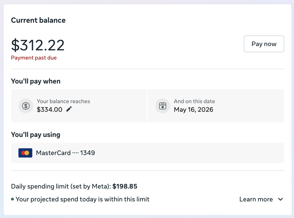 Customer account proof